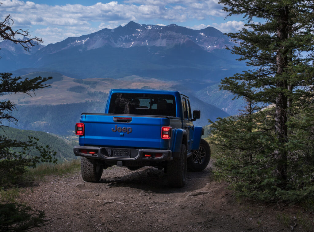 2024 jeep gladiator